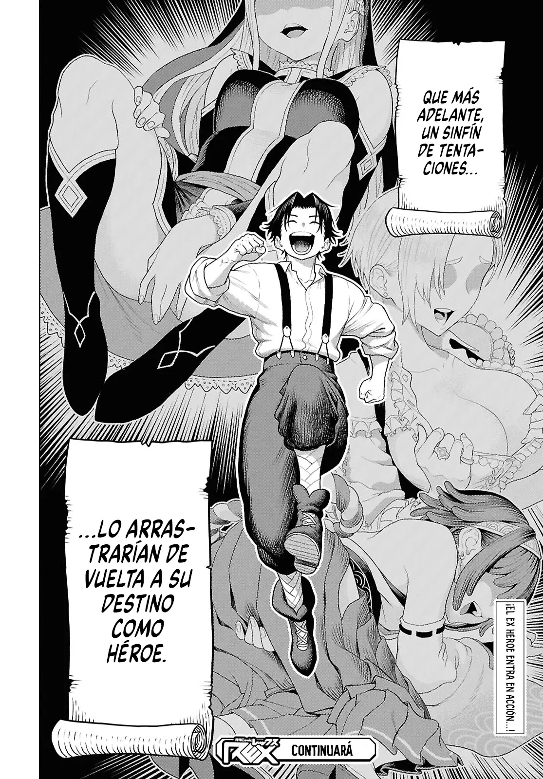 Shinimodotta Ore wa Seinaru Yuusha o Yamete, Harem Tsukutte Koshi o Hekoheko Futteitai capítulo 1 página 51