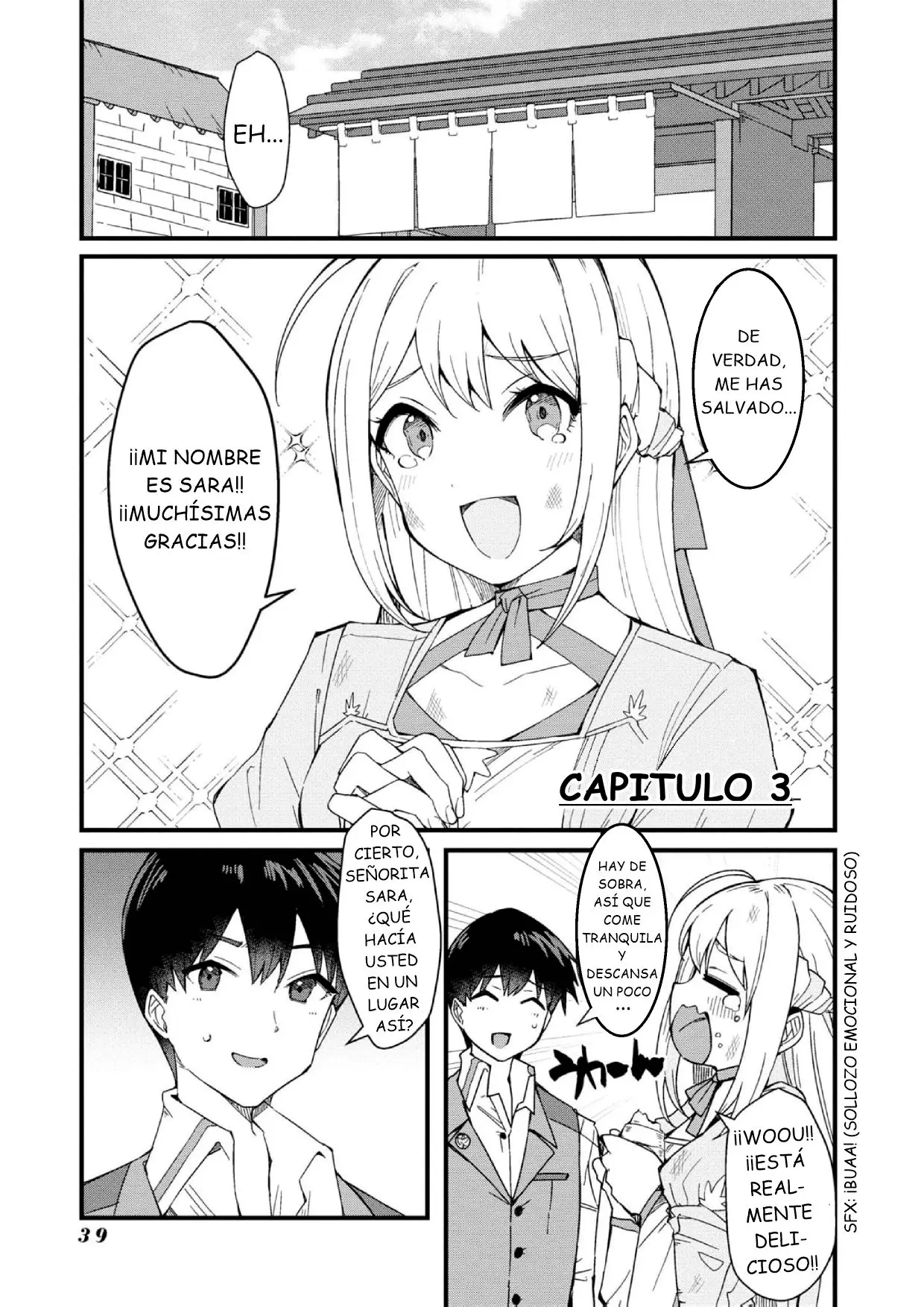 Shokuryou Seisei Skill o Teniireta no de, Isekai de Shoukai o Tachiage you to Omoimasu capítulo 3 página 4