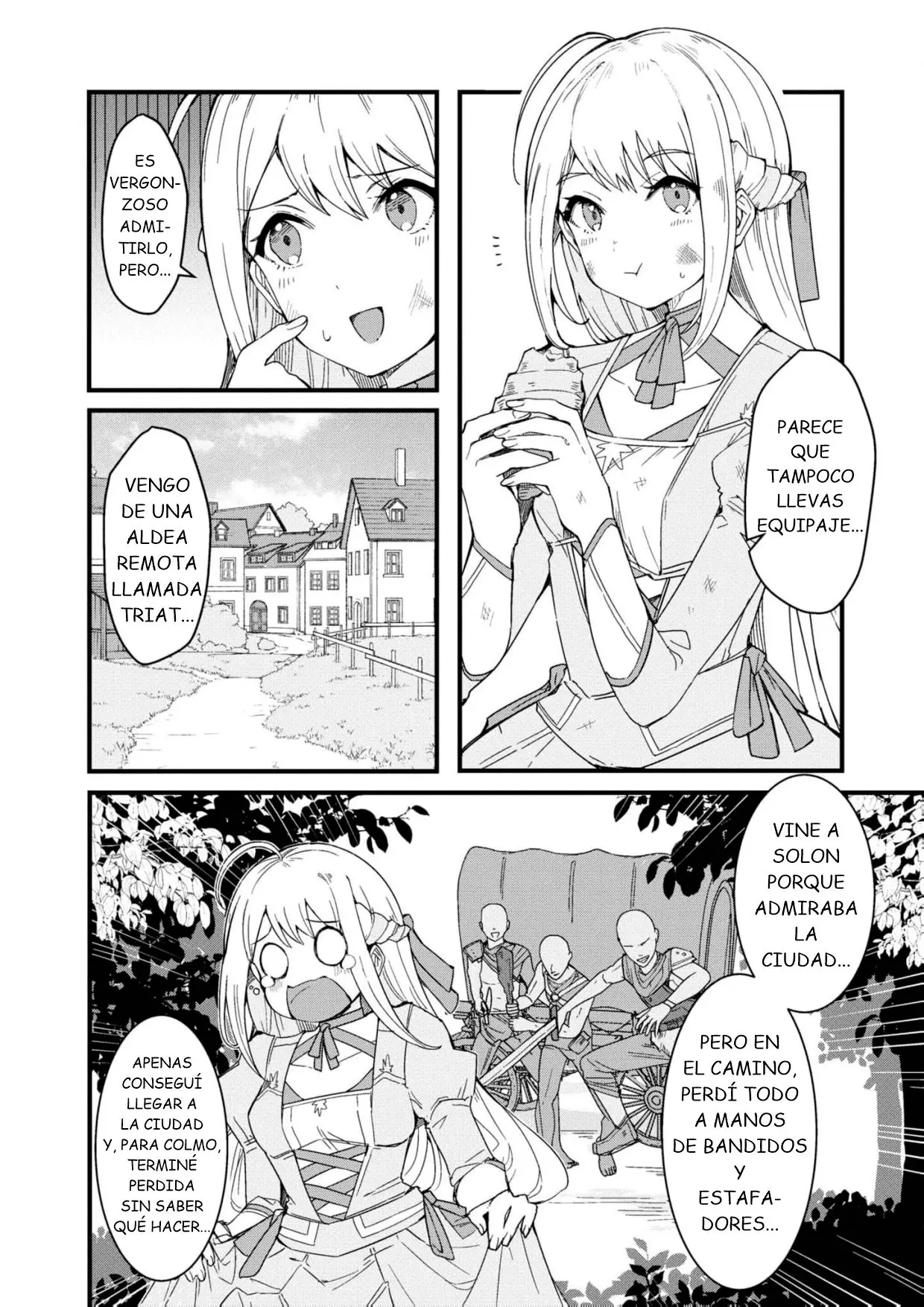 Shokuryou Seisei Skill o Teniireta no de, Isekai de Shoukai o Tachiage you to Omoimasu capítulo 3 página 5