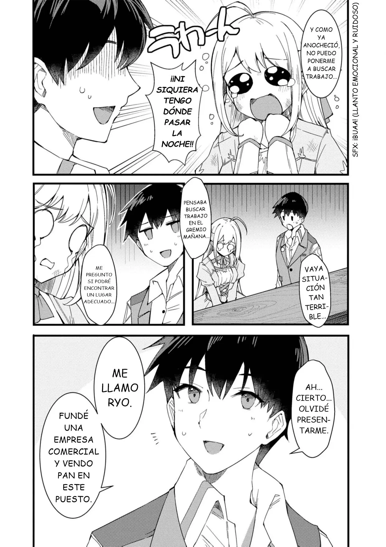 Shokuryou Seisei Skill o Teniireta no de, Isekai de Shoukai o Tachiage you to Omoimasu capítulo 3 página 6
