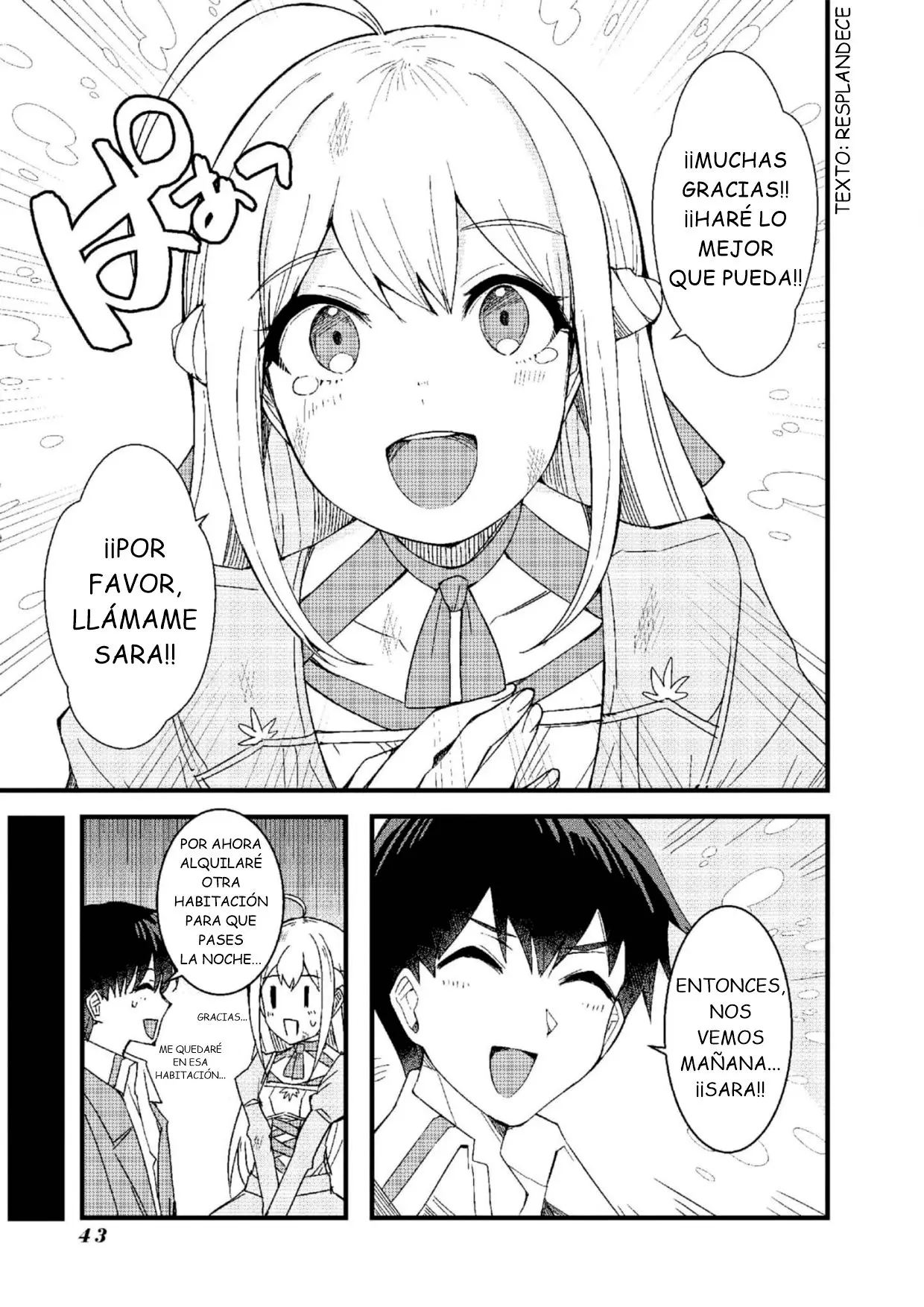 Shokuryou Seisei Skill o Teniireta no de, Isekai de Shoukai o Tachiage you to Omoimasu capítulo 3 página 8