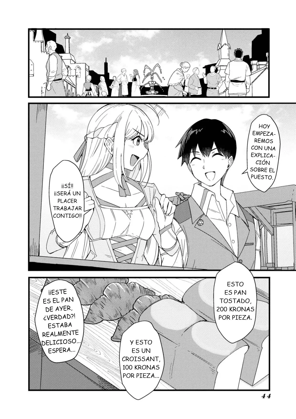 Shokuryou Seisei Skill o Teniireta no de, Isekai de Shoukai o Tachiage you to Omoimasu capítulo 3 página 9