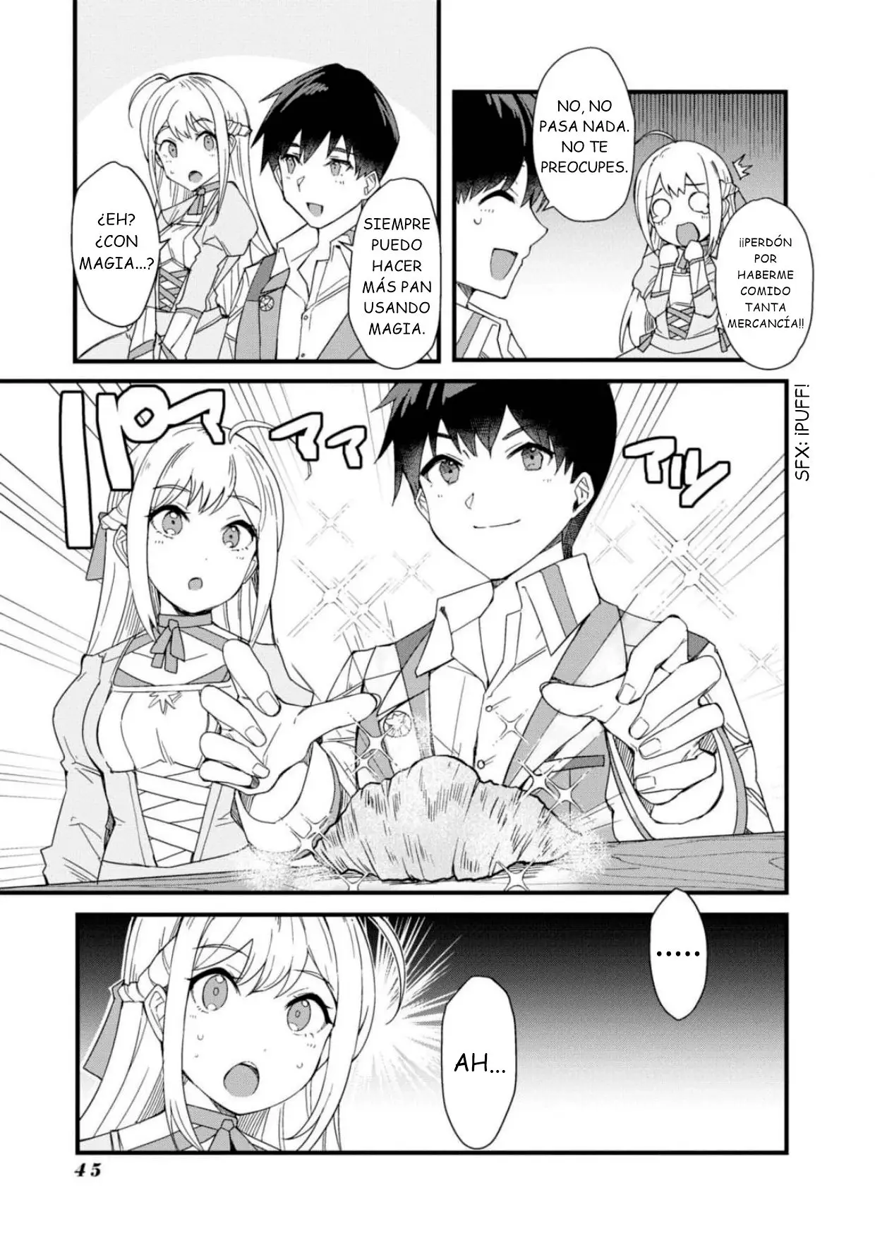 Shokuryou Seisei Skill o Teniireta no de, Isekai de Shoukai o Tachiage you to Omoimasu capítulo 3 página 10