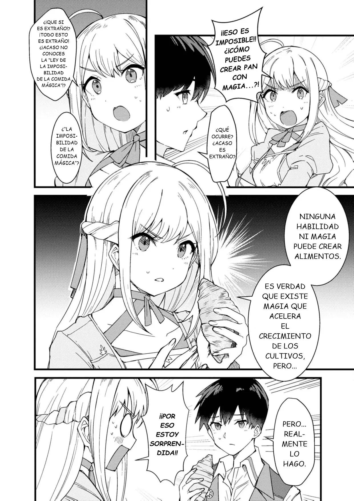 Shokuryou Seisei Skill o Teniireta no de, Isekai de Shoukai o Tachiage you to Omoimasu capítulo 3 página 11