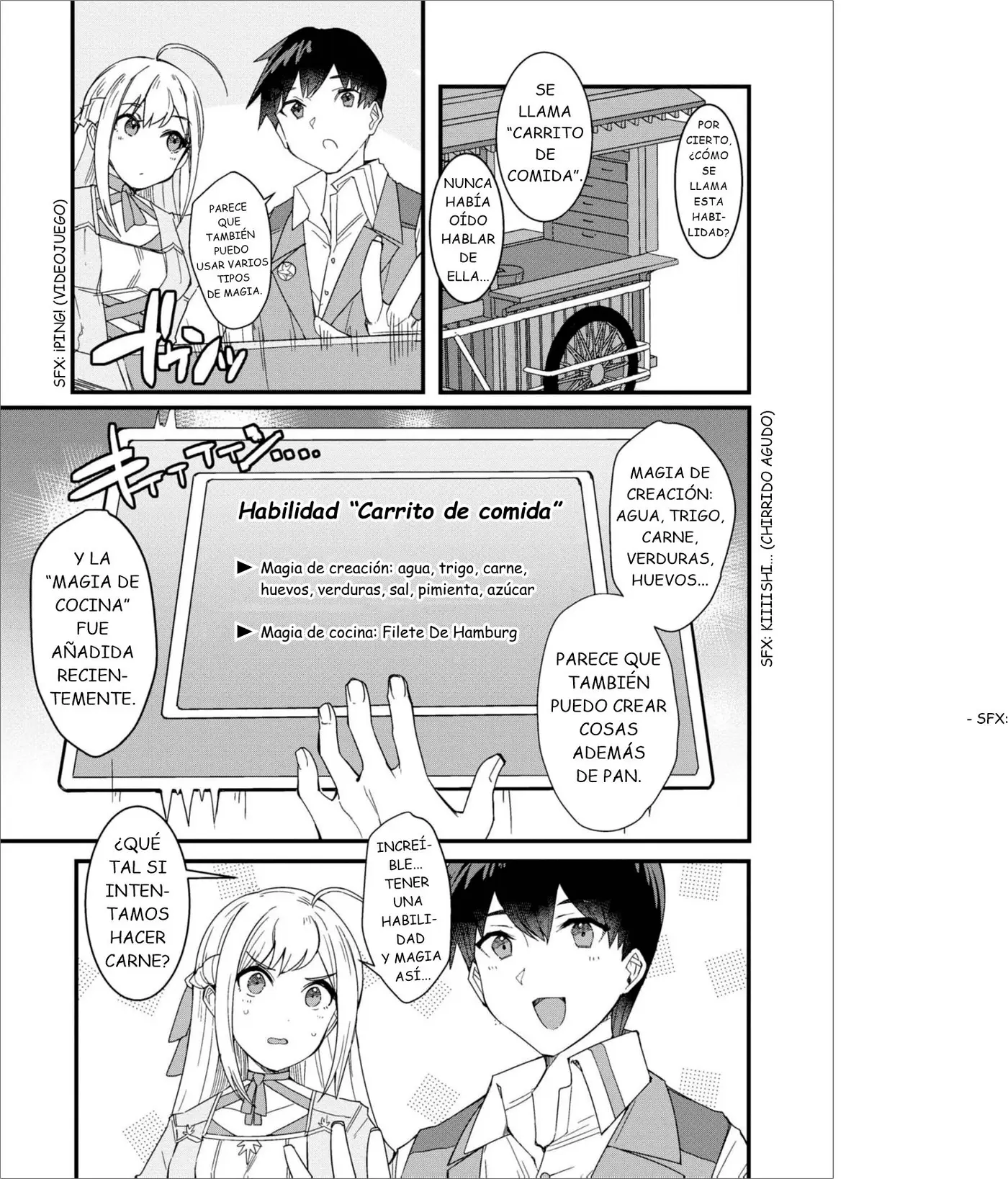 Shokuryou Seisei Skill o Teniireta no de, Isekai de Shoukai o Tachiage you to Omoimasu capítulo 3 página 12