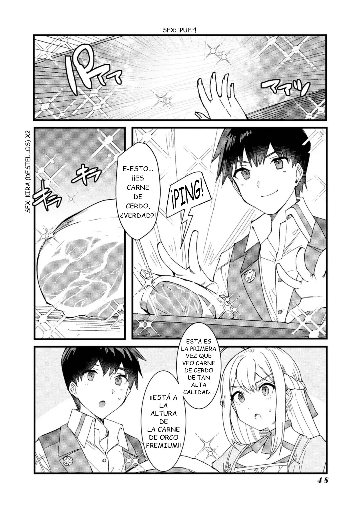Shokuryou Seisei Skill o Teniireta no de, Isekai de Shoukai o Tachiage you to Omoimasu capítulo 3 página 13