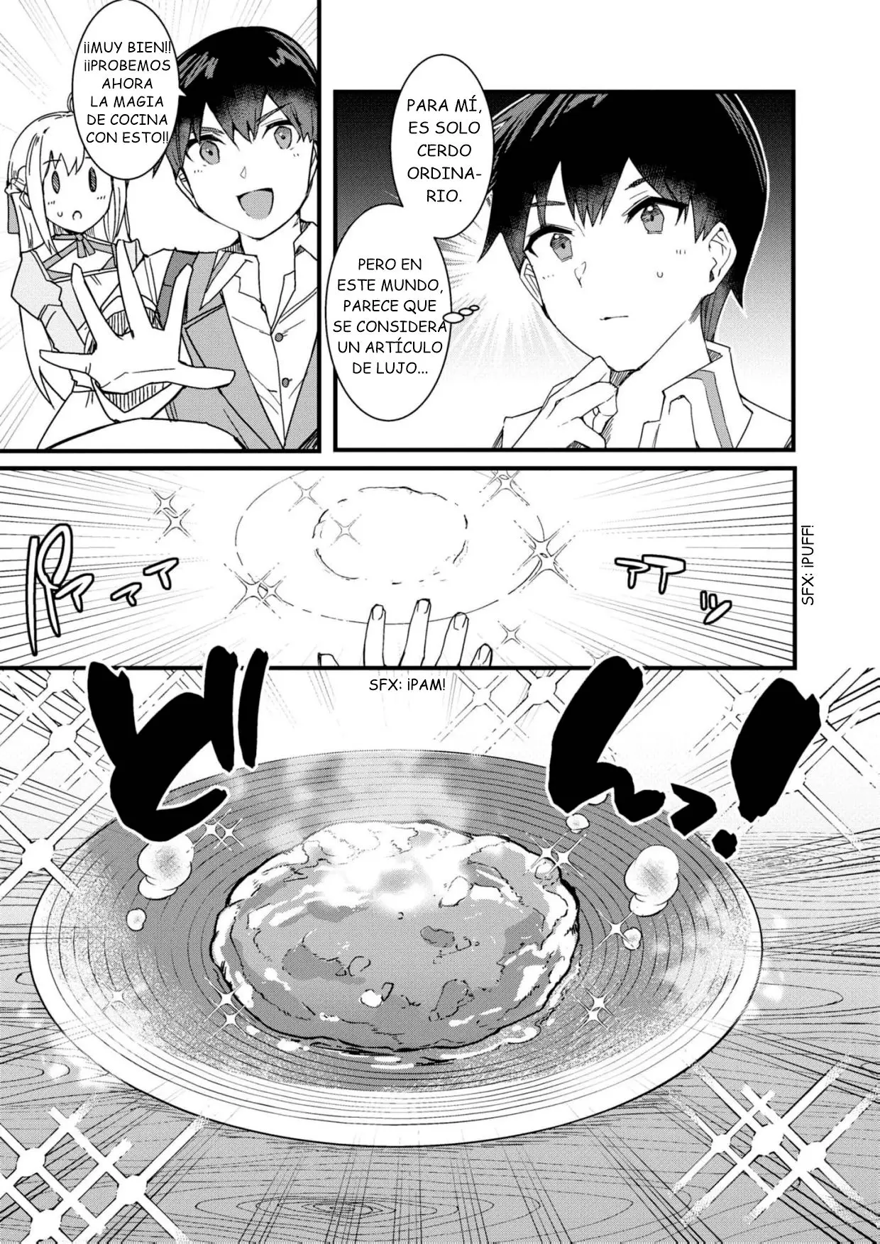 Shokuryou Seisei Skill o Teniireta no de, Isekai de Shoukai o Tachiage you to Omoimasu capítulo 3 página 14