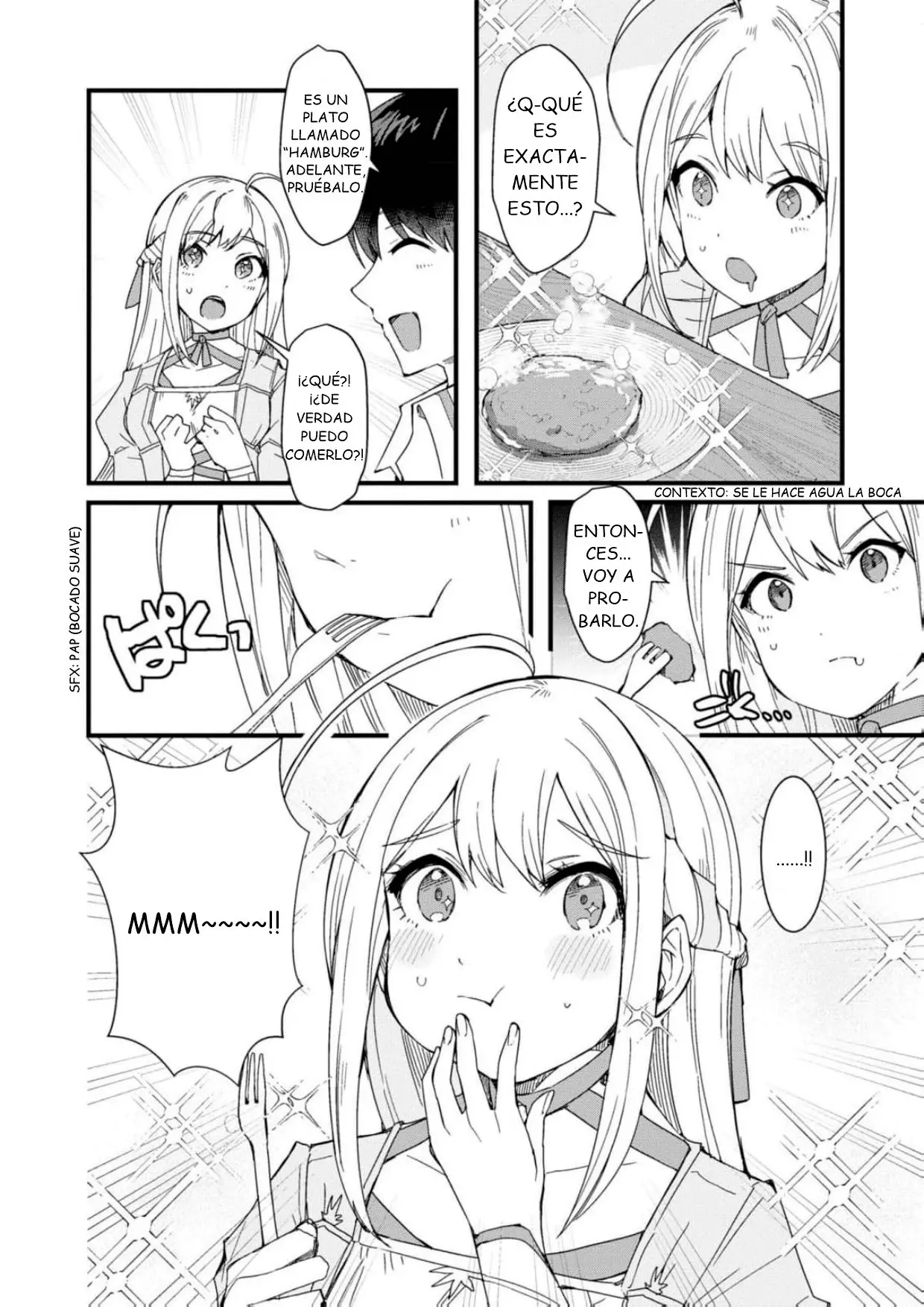 Shokuryou Seisei Skill o Teniireta no de, Isekai de Shoukai o Tachiage you to Omoimasu capítulo 3 página 15