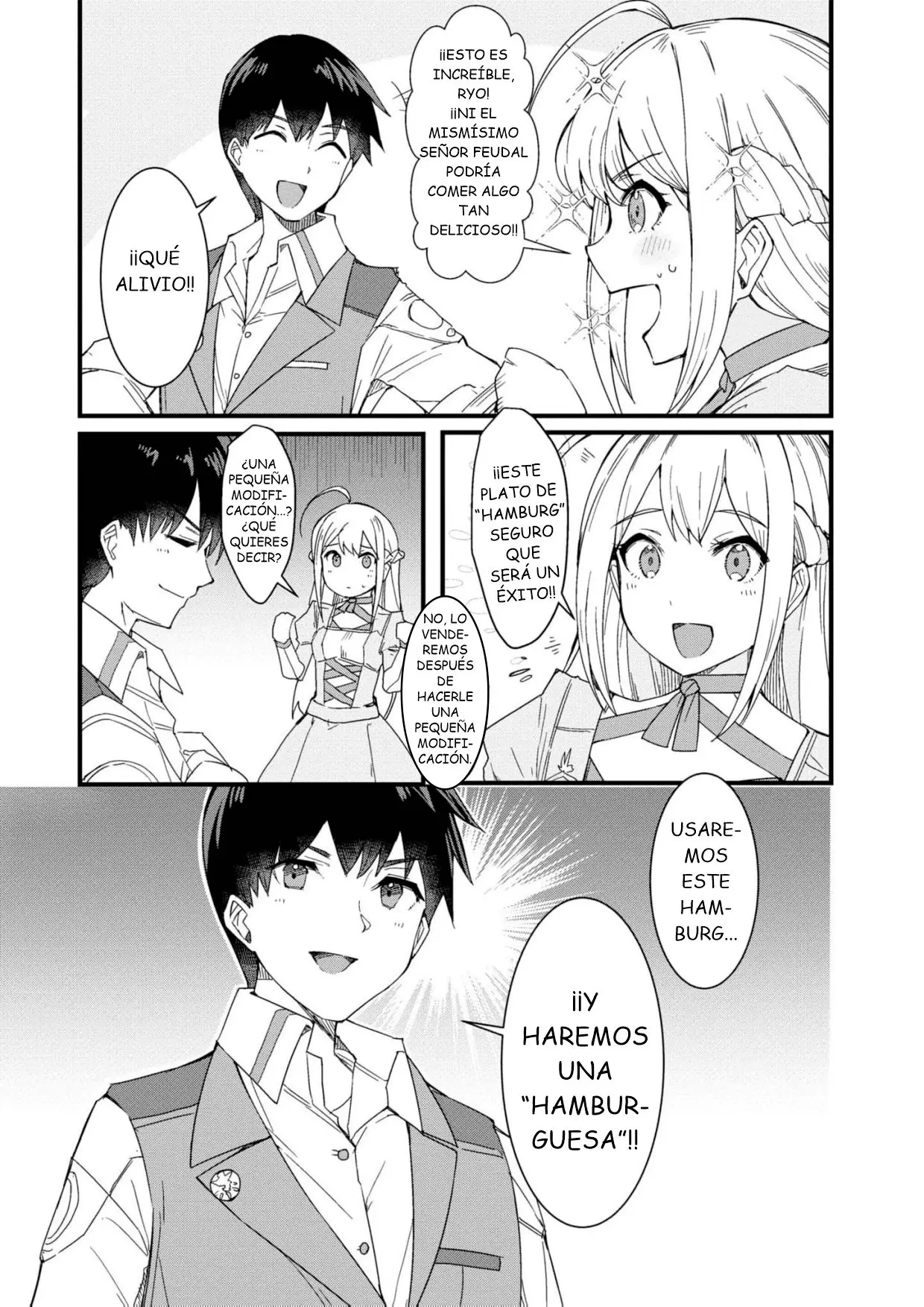 Shokuryou Seisei Skill o Teniireta no de, Isekai de Shoukai o Tachiage you to Omoimasu capítulo 3 página 16