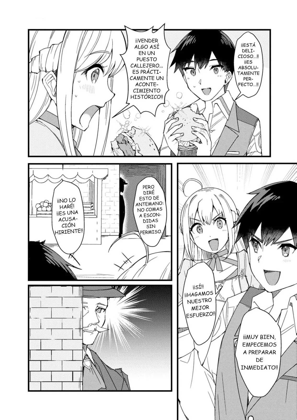 Shokuryou Seisei Skill o Teniireta no de, Isekai de Shoukai o Tachiage you to Omoimasu capítulo 3 página 19