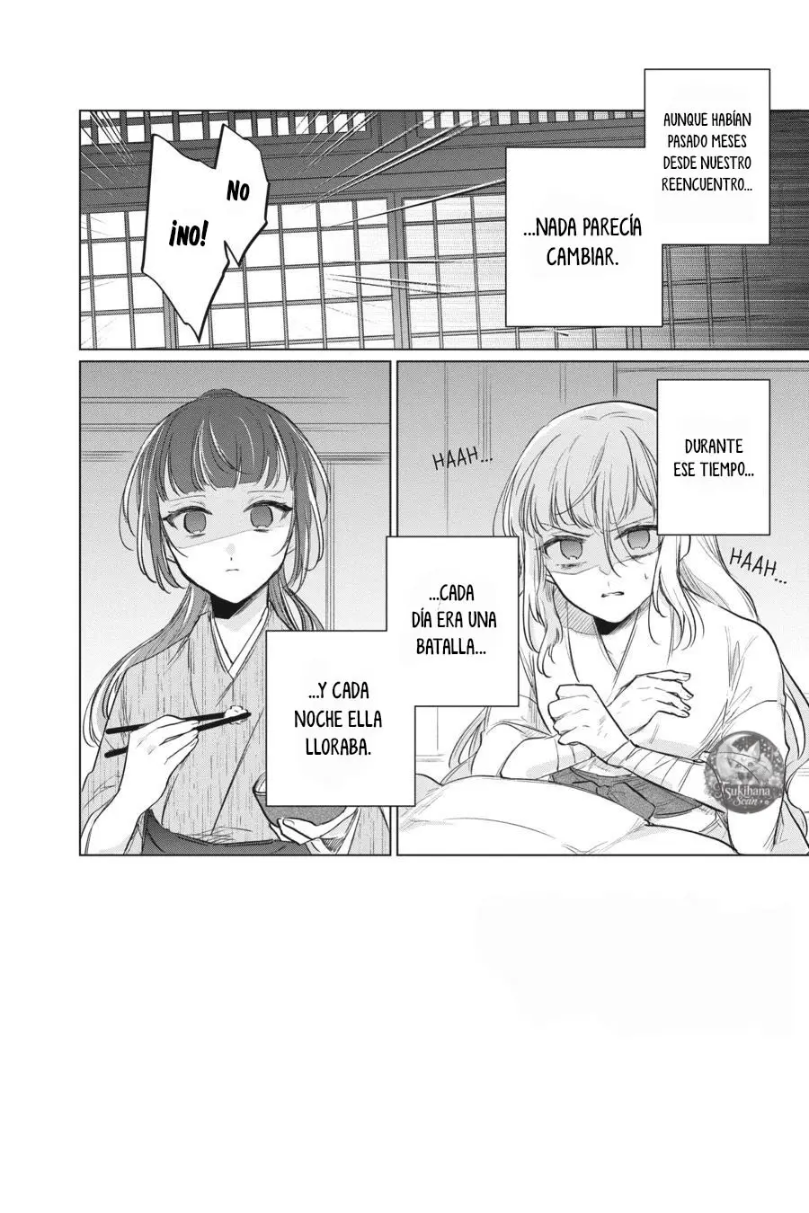 Shunkashuutou Daikousha: Haru no Mai capítulo 11 página 2