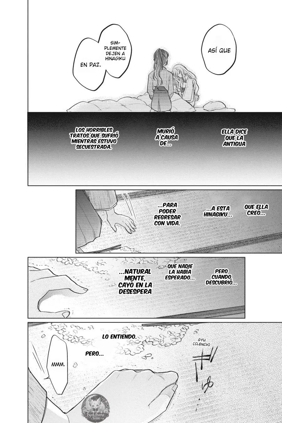 Shunkashuutou Daikousha: Haru no Mai capítulo 11 página 4