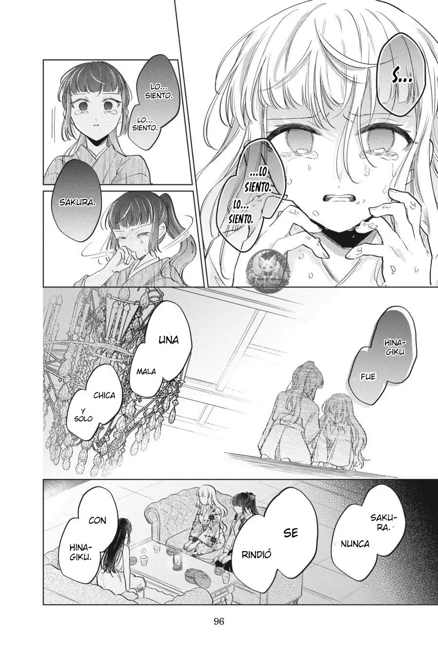 Shunkashuutou Daikousha: Haru no Mai capítulo 11 página 6