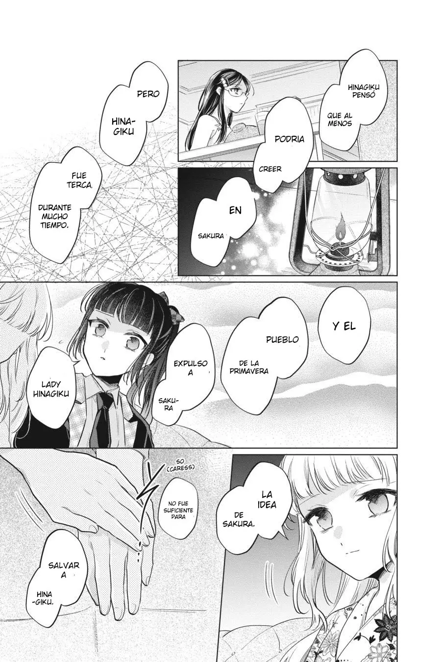 Shunkashuutou Daikousha: Haru no Mai capítulo 11 página 7