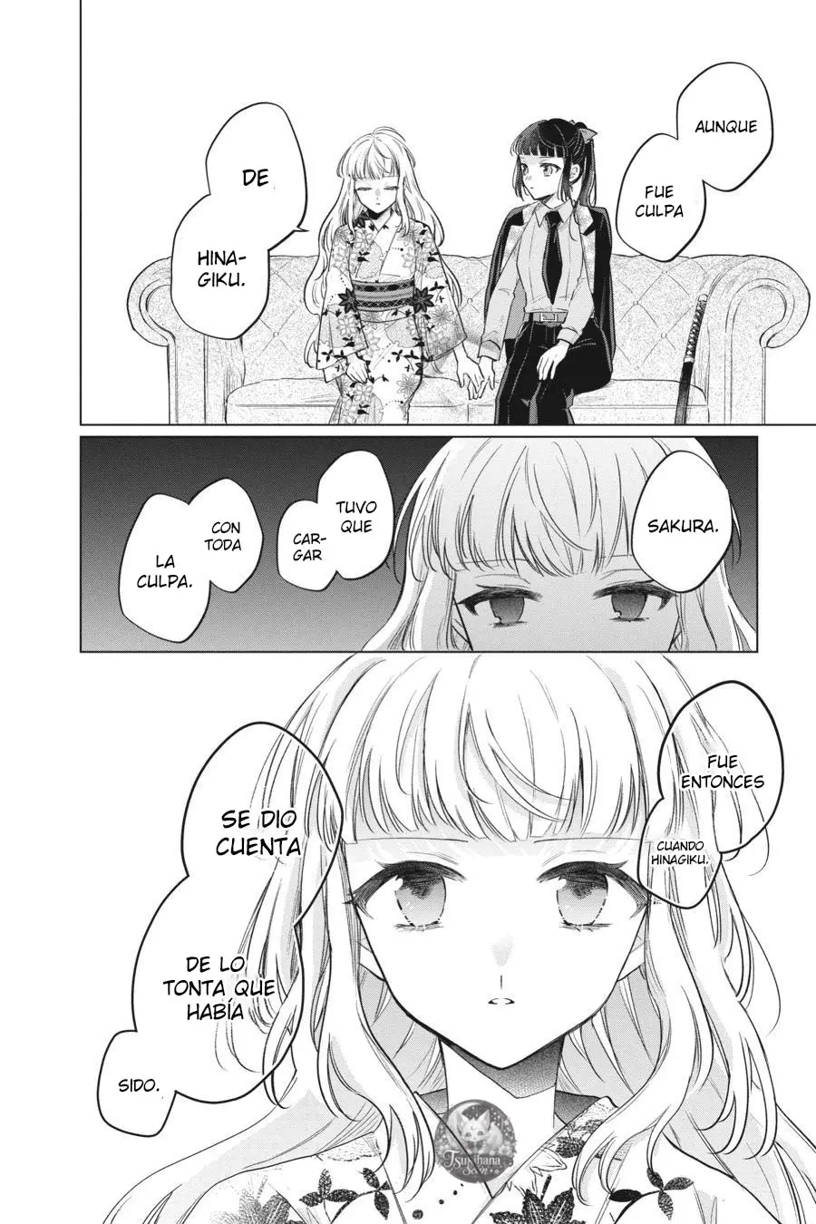 Shunkashuutou Daikousha: Haru no Mai capítulo 11 página 8