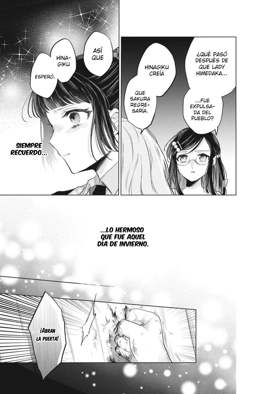 Shunkashuutou Daikousha: Haru no Mai capítulo 11 página 9