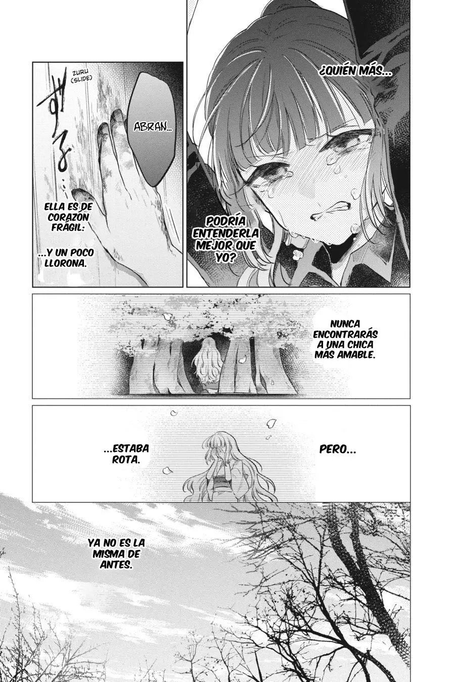 Shunkashuutou Daikousha: Haru no Mai capítulo 11 página 11