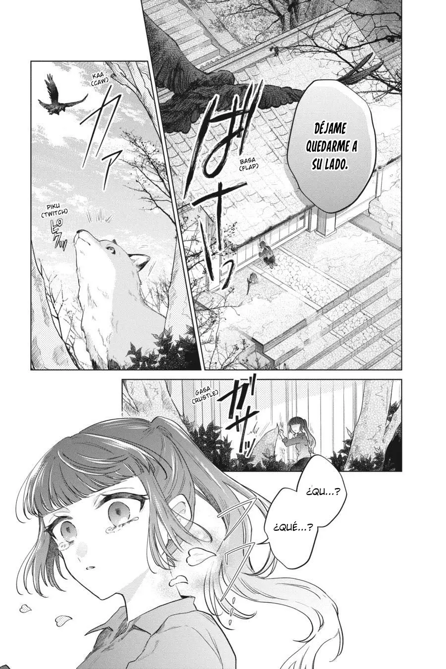 Shunkashuutou Daikousha: Haru no Mai capítulo 11 página 13