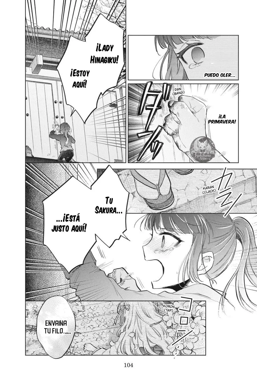 Shunkashuutou Daikousha: Haru no Mai capítulo 11 página 14