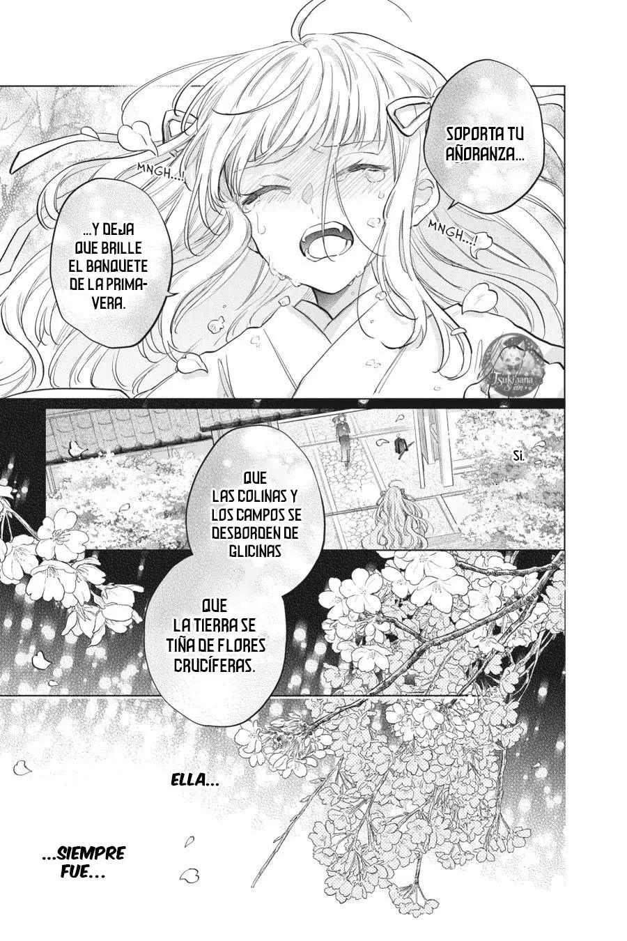 Shunkashuutou Daikousha: Haru no Mai capítulo 11 página 17