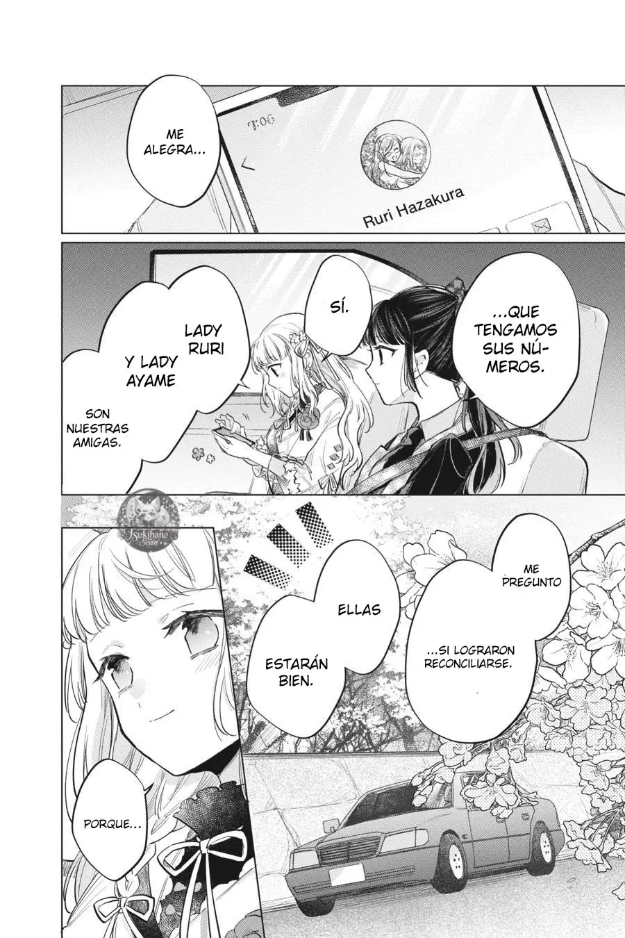 Shunkashuutou Daikousha: Haru no Mai capítulo 11 página 25
