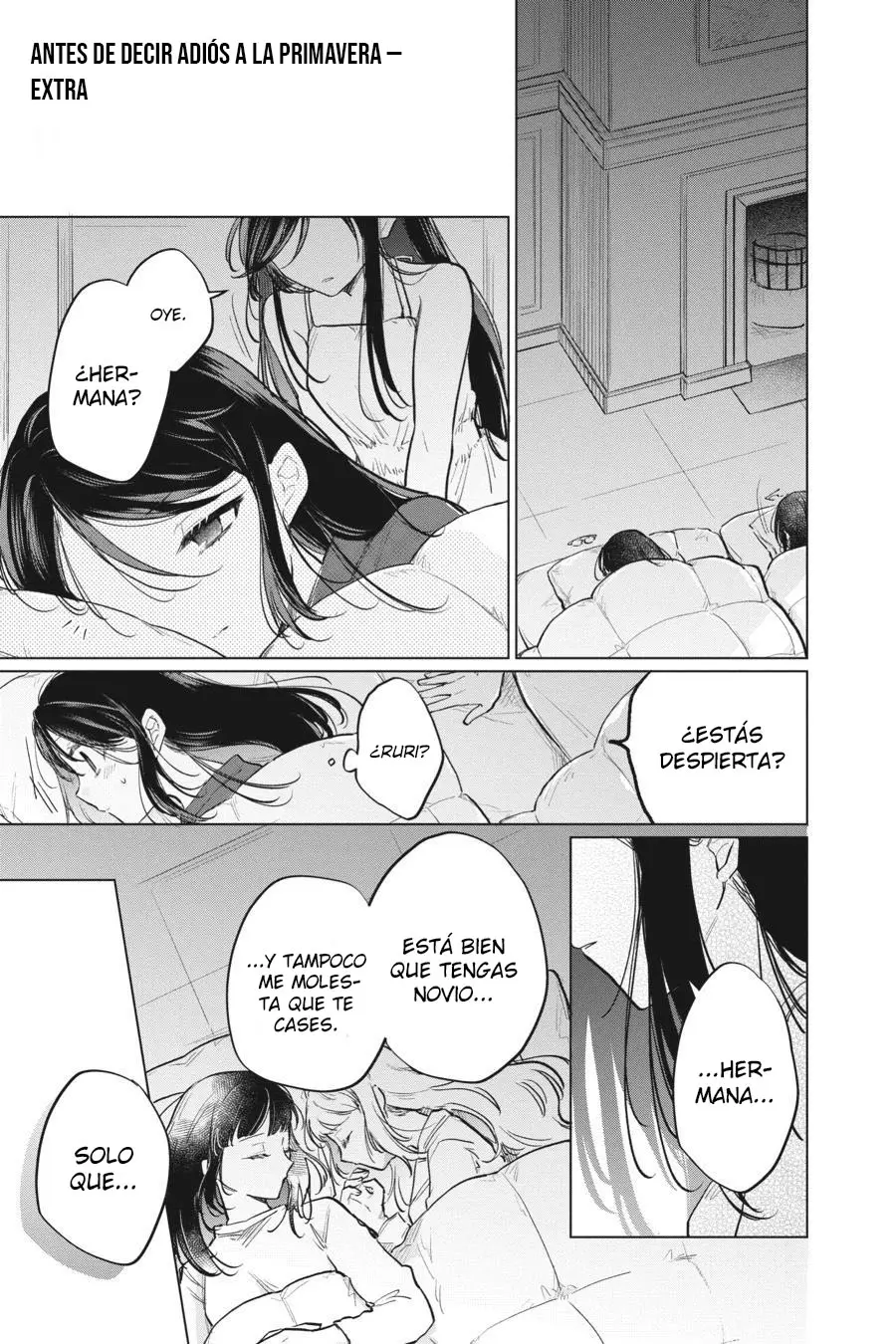 Shunkashuutou Daikousha: Haru no Mai capítulo 12.1 página 1
