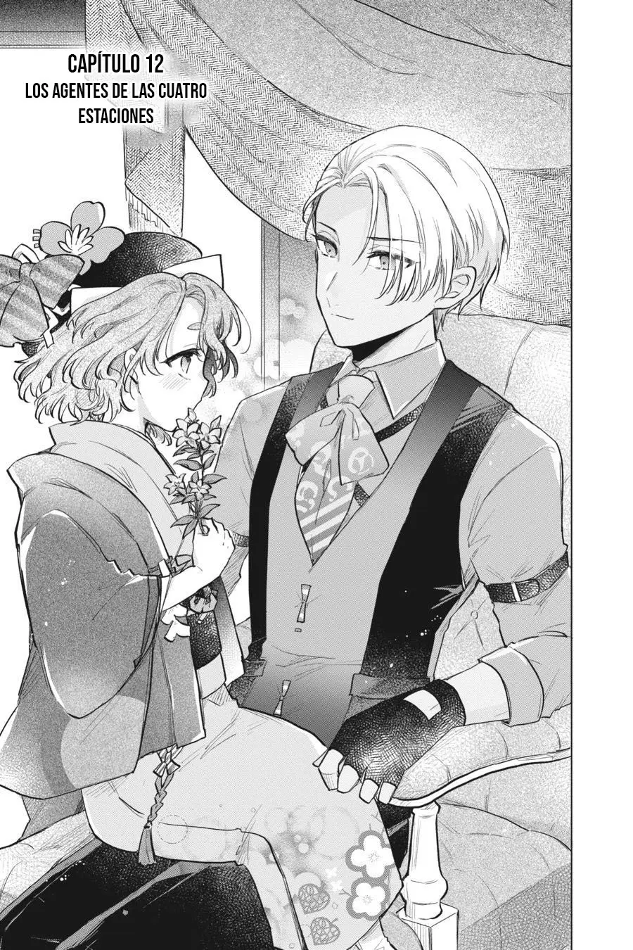 Shunkashuutou Daikousha: Haru no Mai capítulo 12 página 1