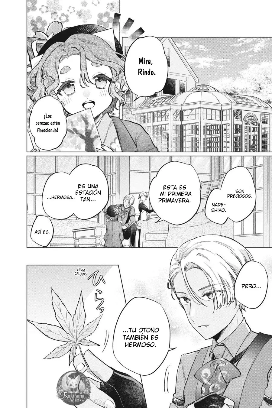 Shunkashuutou Daikousha: Haru no Mai capítulo 12 página 2
