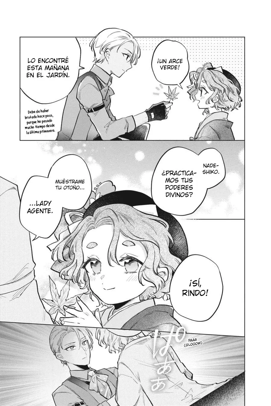 Shunkashuutou Daikousha: Haru no Mai capítulo 12 página 3