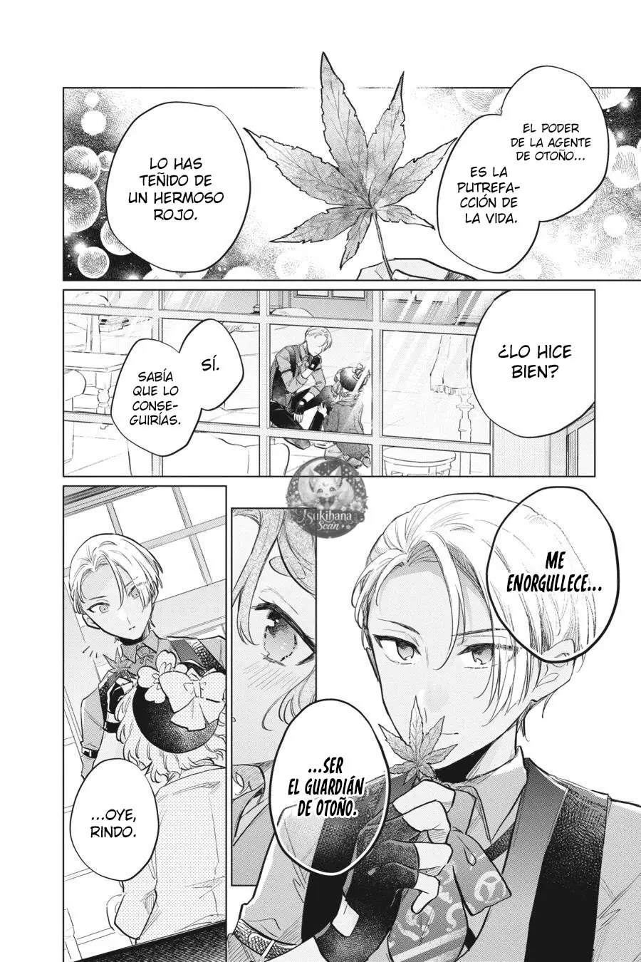 Shunkashuutou Daikousha: Haru no Mai capítulo 12 página 4