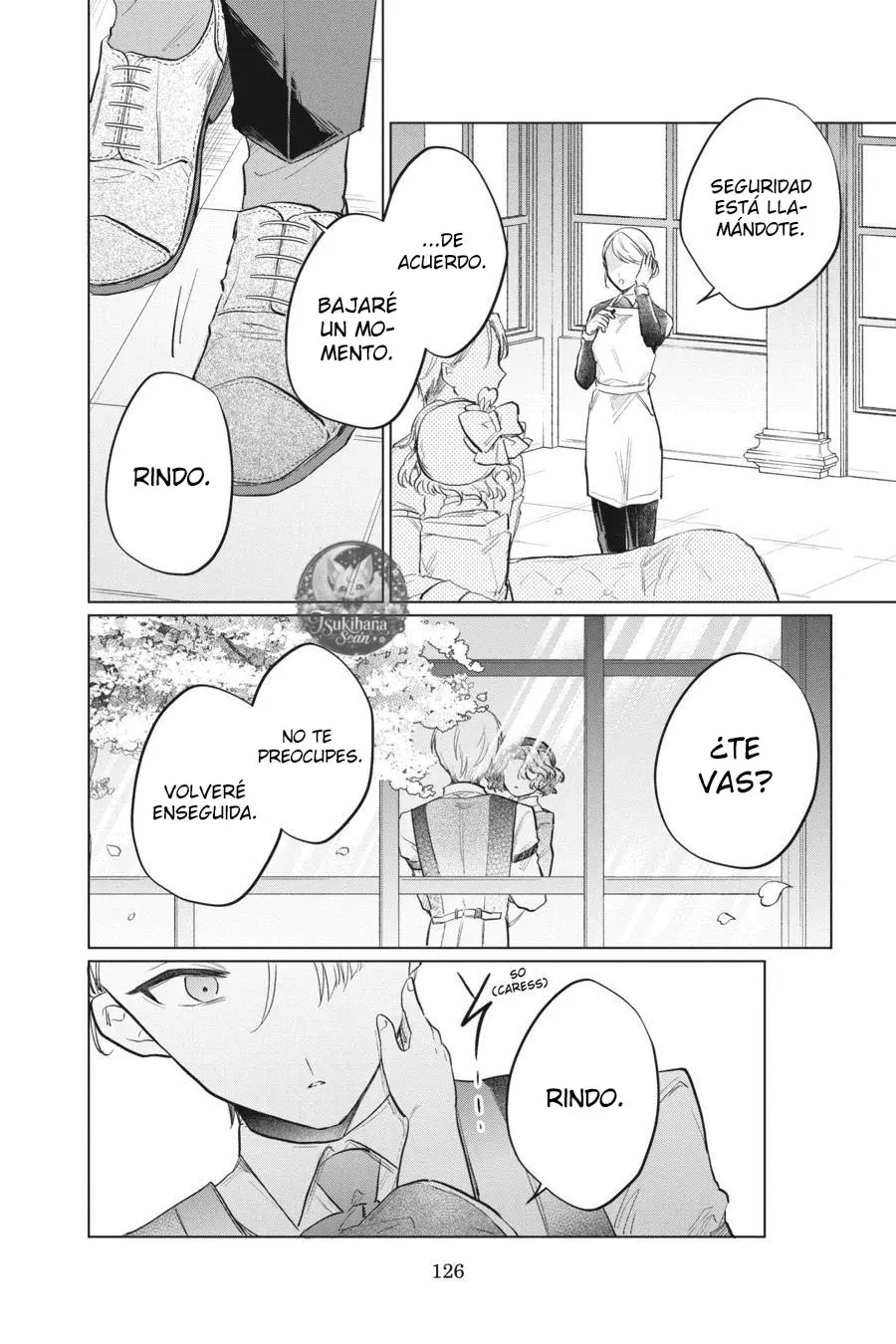 Shunkashuutou Daikousha: Haru no Mai capítulo 12 página 6
