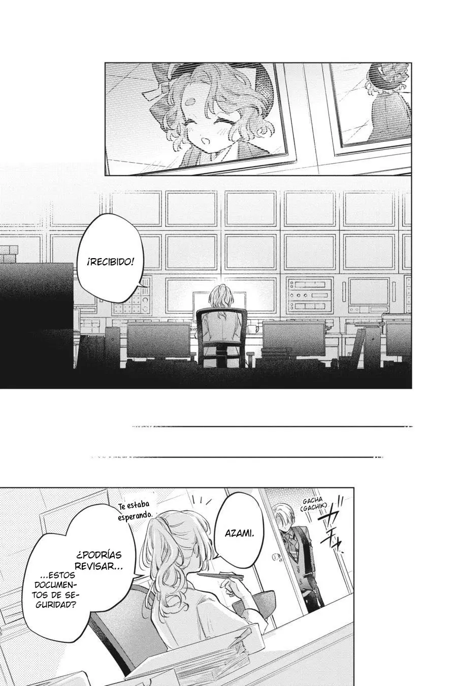Shunkashuutou Daikousha: Haru no Mai capítulo 12 página 9