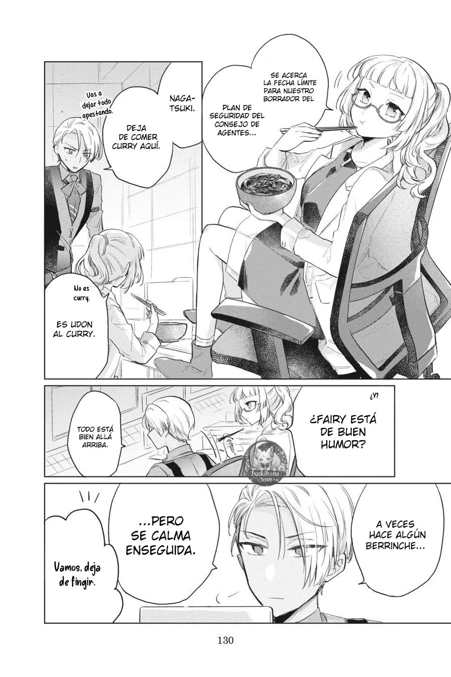 Shunkashuutou Daikousha: Haru no Mai capítulo 12 página 10