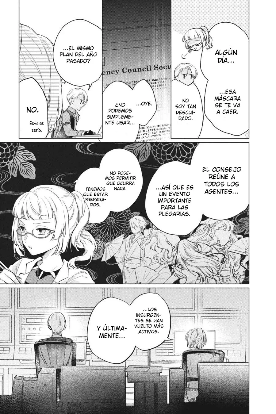 Shunkashuutou Daikousha: Haru no Mai capítulo 12 página 11