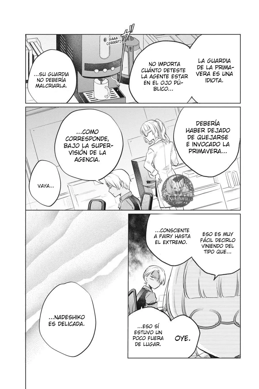Shunkashuutou Daikousha: Haru no Mai capítulo 12 página 14
