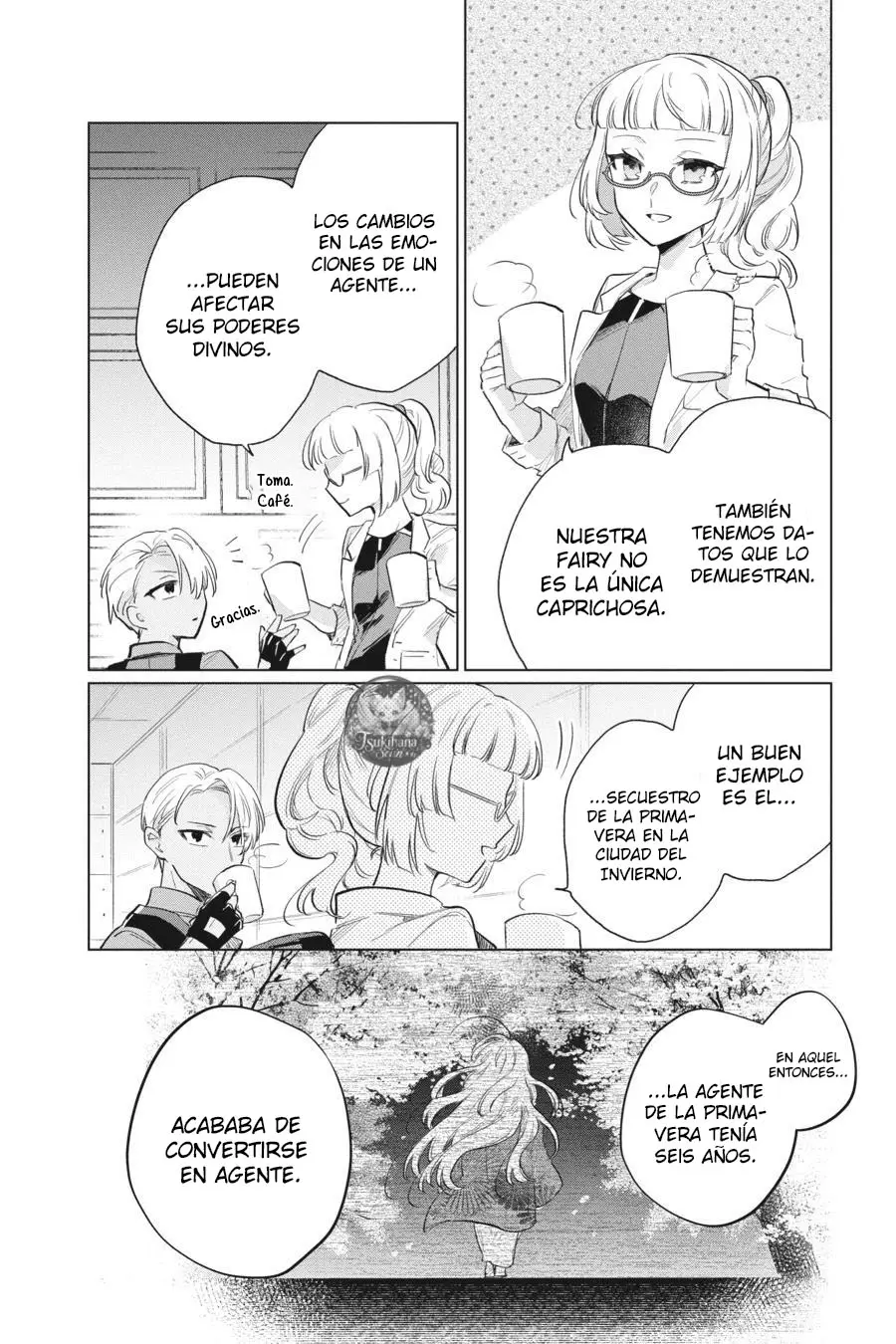 Shunkashuutou Daikousha: Haru no Mai capítulo 12 página 16