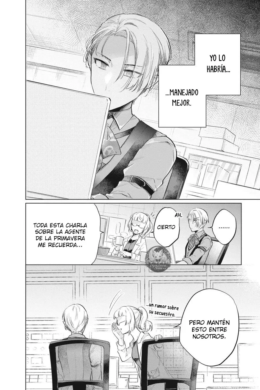 Shunkashuutou Daikousha: Haru no Mai capítulo 12 página 18