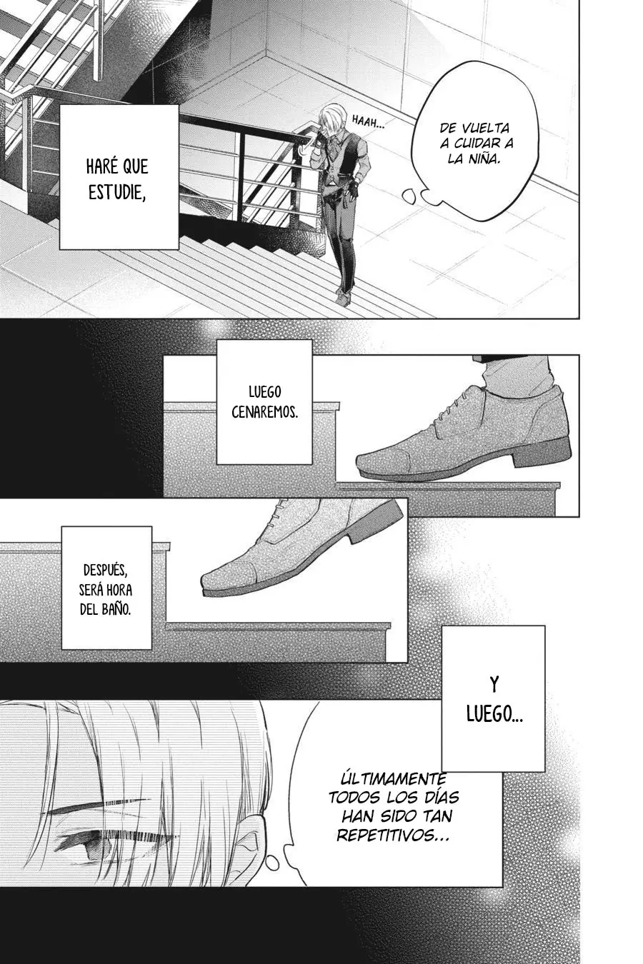 Shunkashuutou Daikousha: Haru no Mai capítulo 12 página 21
