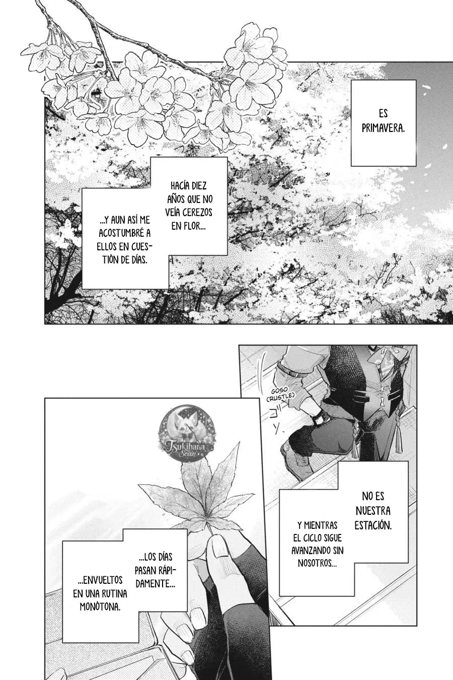 Shunkashuutou Daikousha: Haru no Mai capítulo 12 página 22
