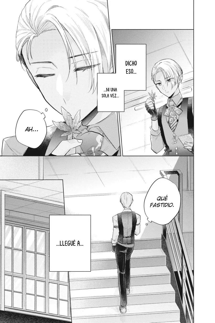 Shunkashuutou Daikousha: Haru no Mai capítulo 12 página 23