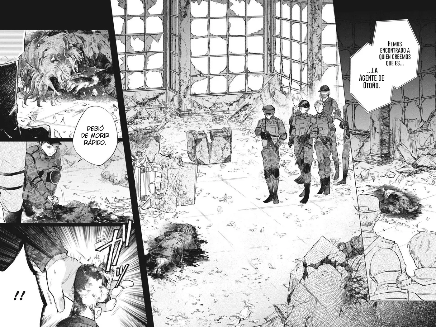 Shunkashuutou Daikousha: Haru no Mai capítulo 12 página 27