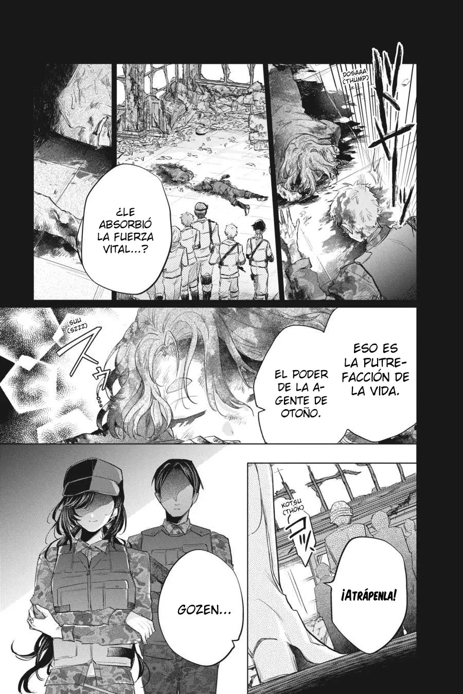 Shunkashuutou Daikousha: Haru no Mai capítulo 12 página 29