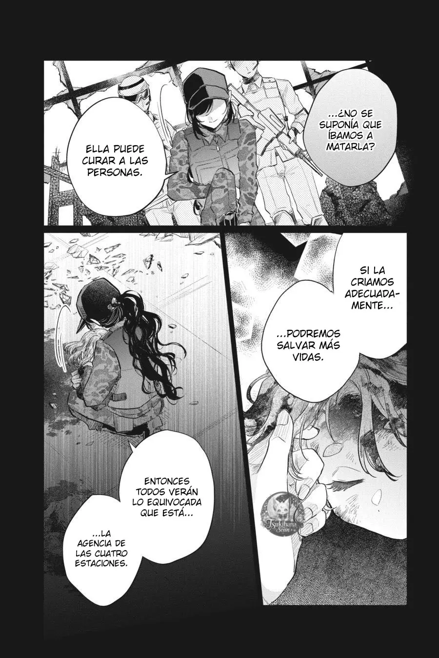 Shunkashuutou Daikousha: Haru no Mai capítulo 12 página 30
