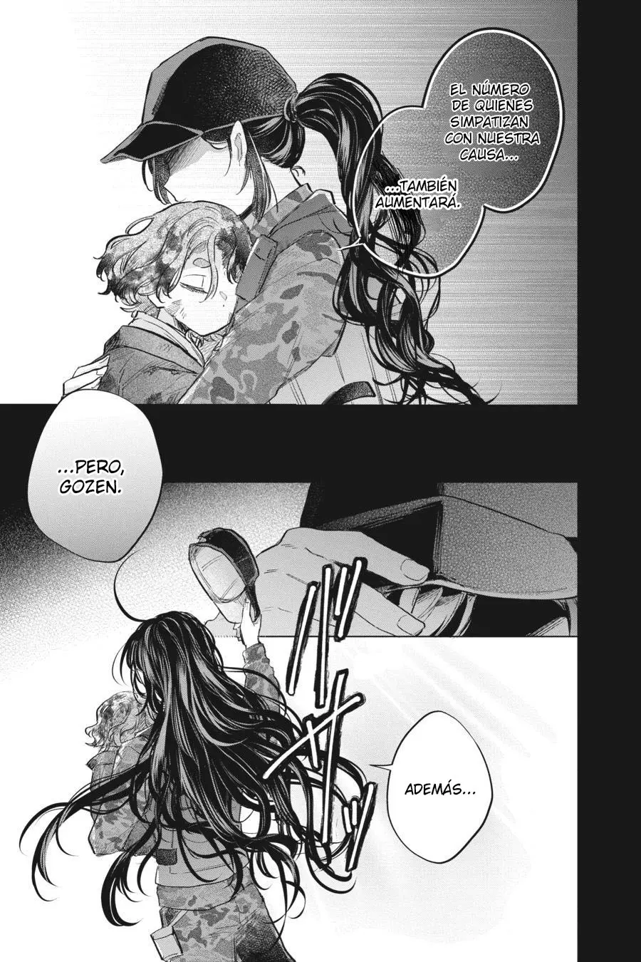 Shunkashuutou Daikousha: Haru no Mai capítulo 12 página 31