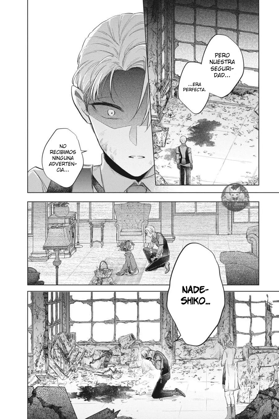Shunkashuutou Daikousha: Haru no Mai capítulo 12 página 34