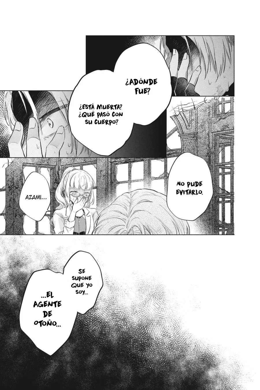 Shunkashuutou Daikousha: Haru no Mai capítulo 12 página 35