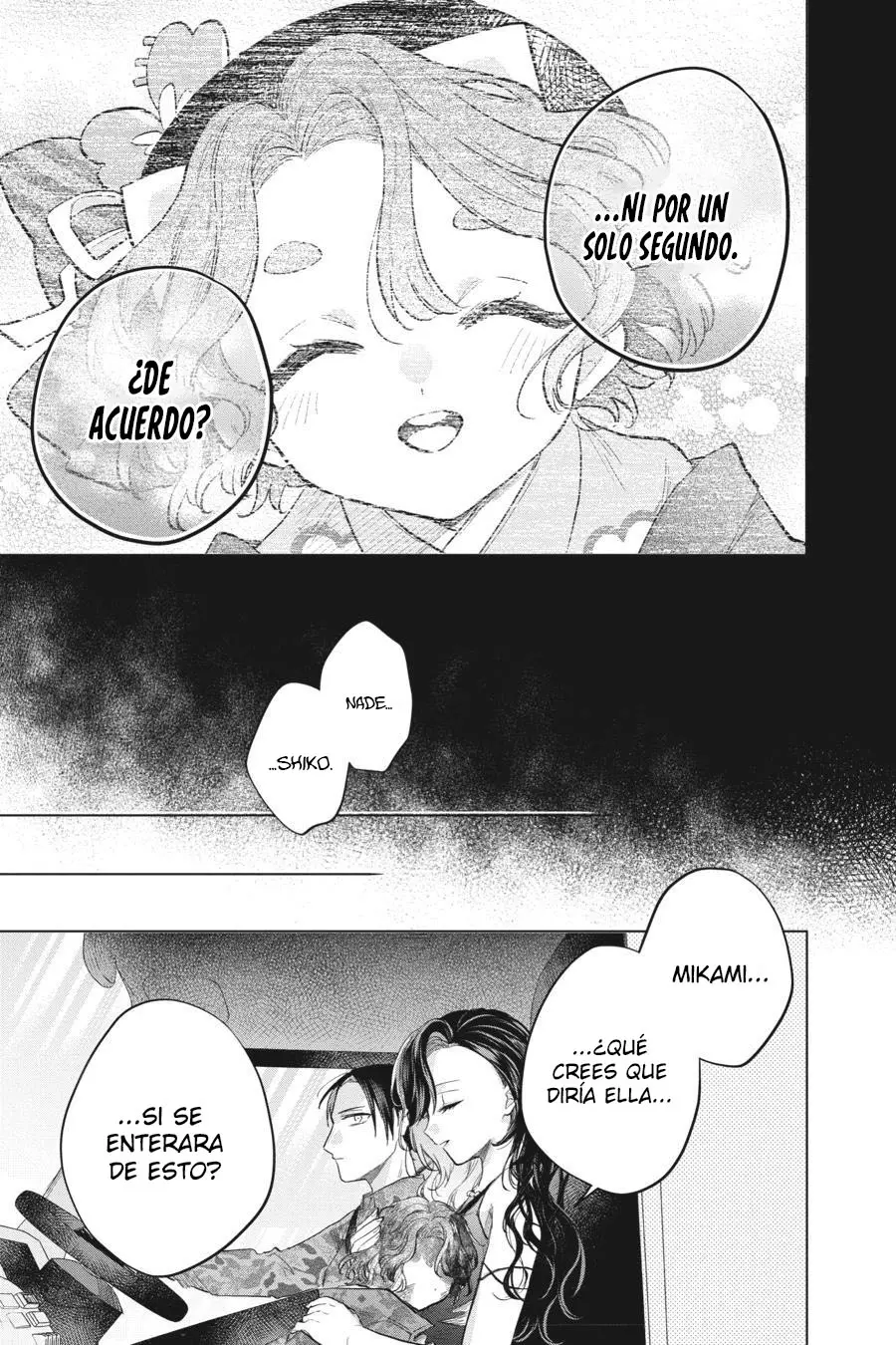 Shunkashuutou Daikousha: Haru no Mai capítulo 12 página 37