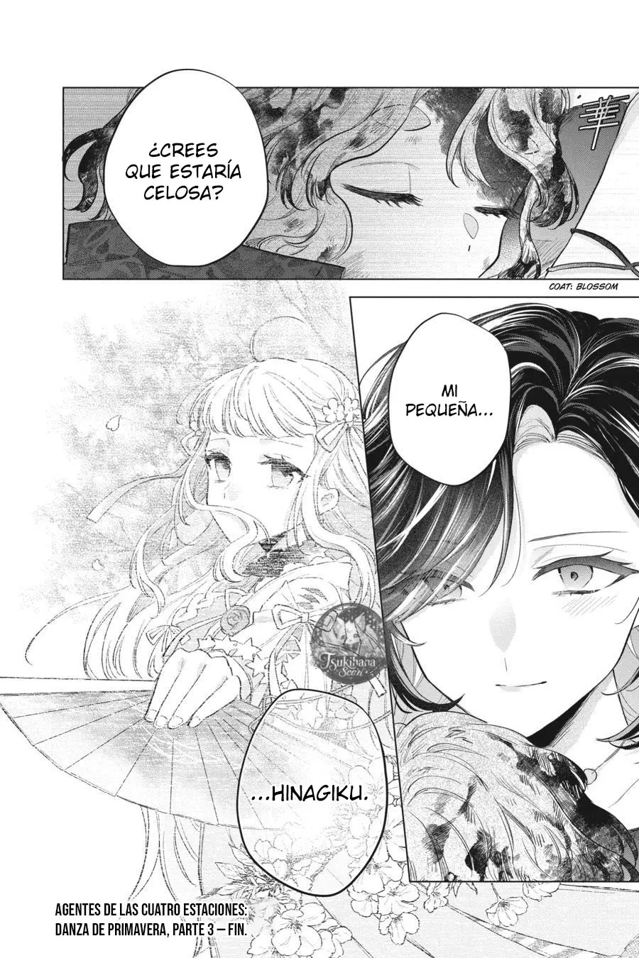 Shunkashuutou Daikousha: Haru no Mai capítulo 12 página 38