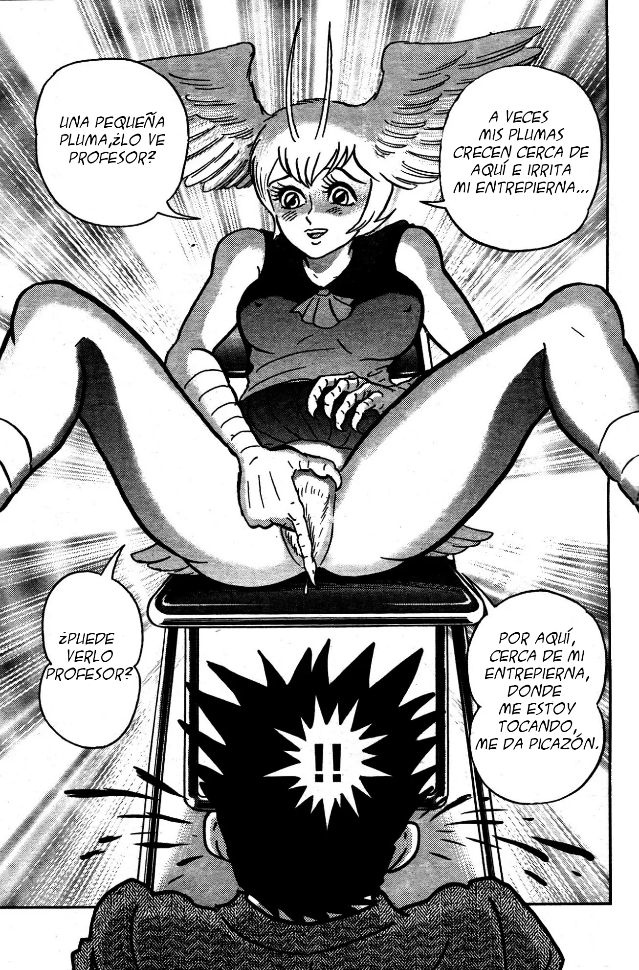 Sirene-chan capítulo 2 página 5