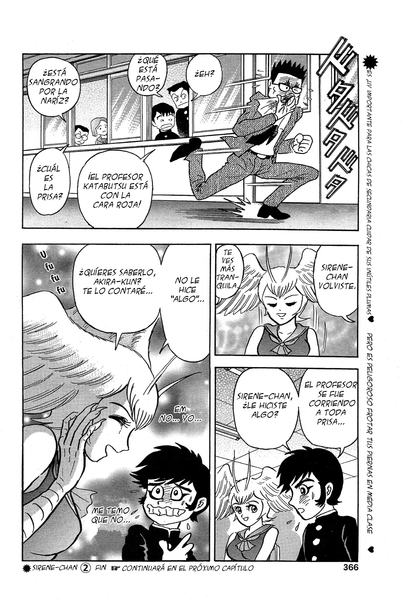 Sirene-chan capítulo 2 página 6